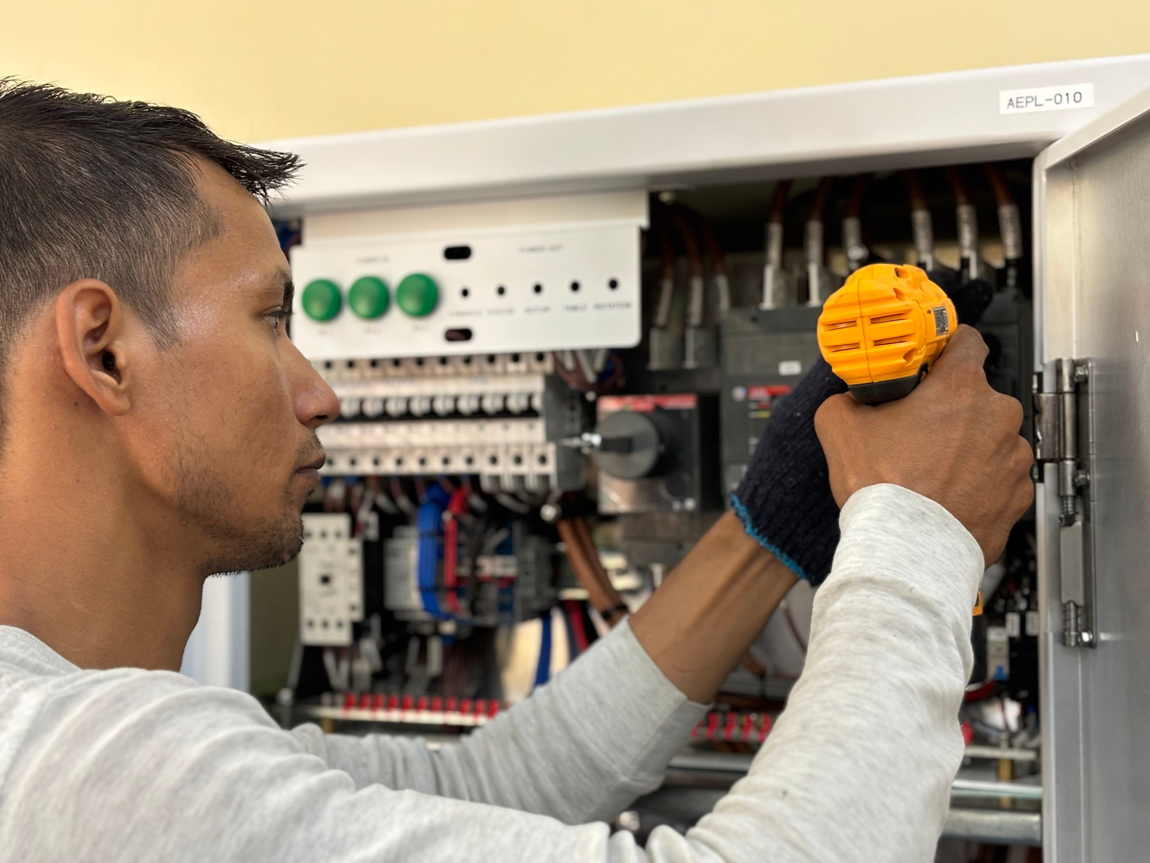 Comprehensive Equipment Inspection project